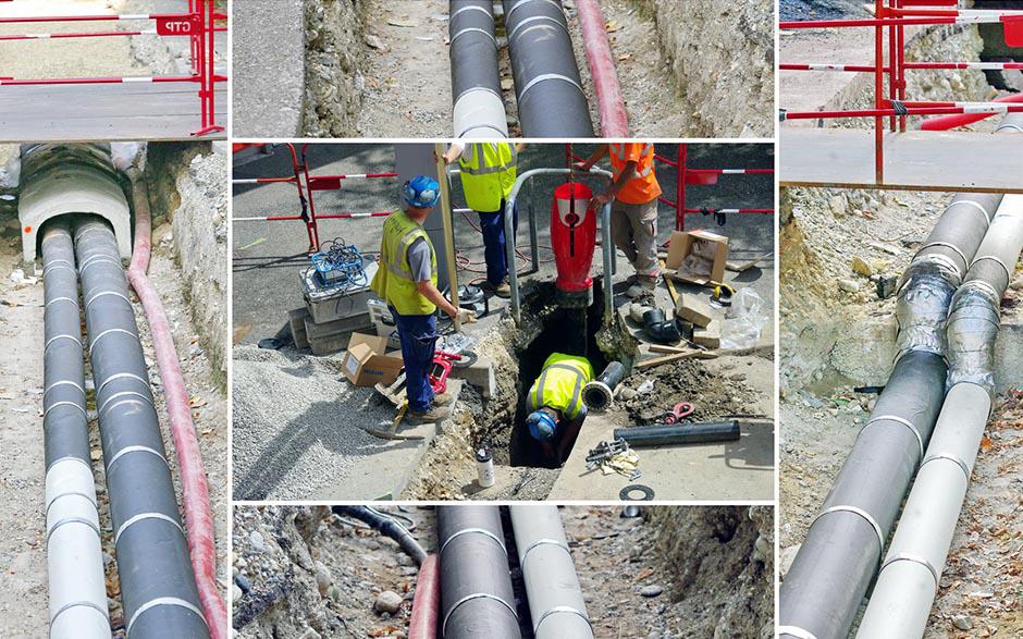 nettoyage de canalisation Vaugrigneuse