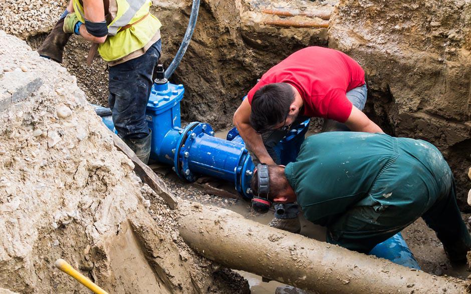 curage canalisation Linas